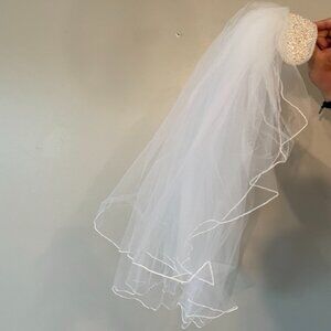 Bridal Elbow Length Veil